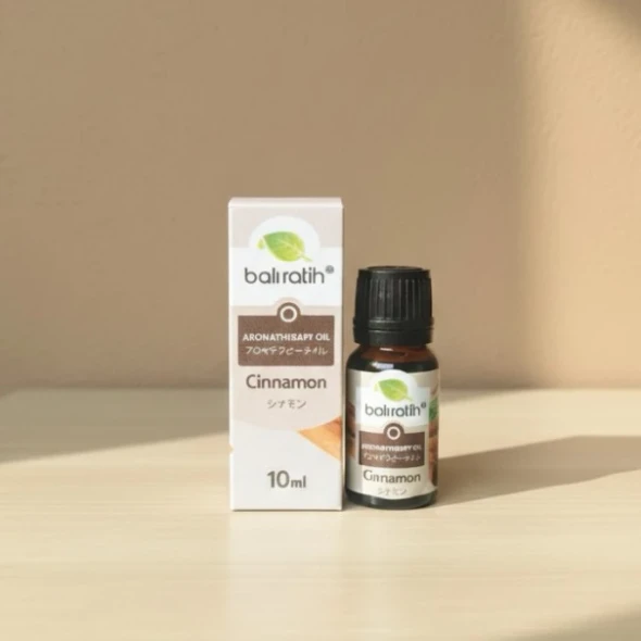 Bali Ratih Aromatherapy Oil Cinnamon, 10ml
