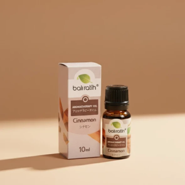 Bali Ratih Aromatherapy Oil Cinnamon, 10ml