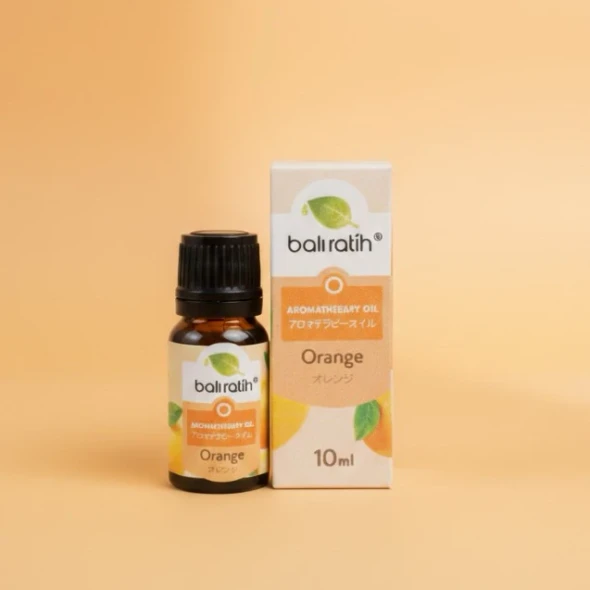 Bali Ratih Aromatherapy Oil Orange, 10ml
