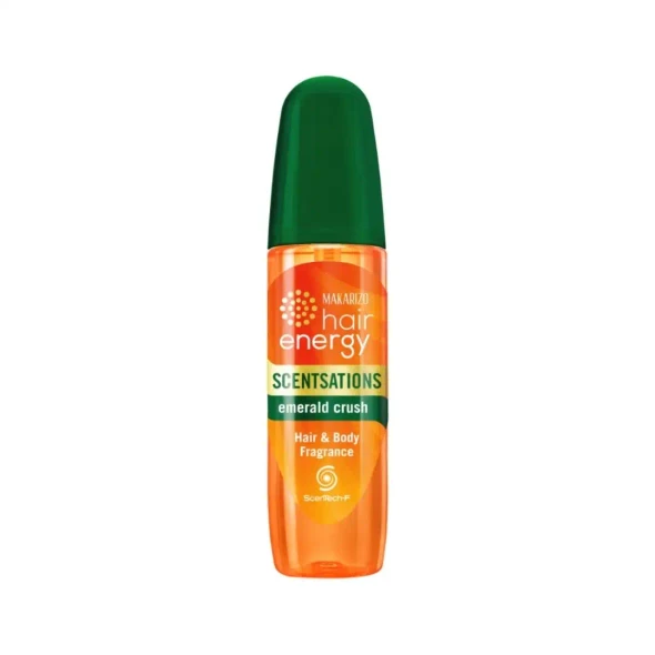 Makarizo Hair Energy Scentsations Hair Fragrance Emerald Crush, 100ml