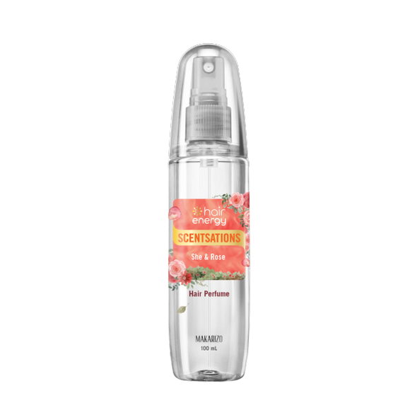 Makarizo Hair Energy Scentsations Hair Fragrance She & Rose, 100ml