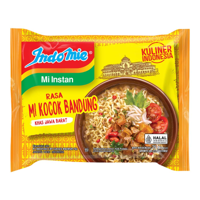 Indomie Mi Instan Mi Kocok Bandung, 75gr