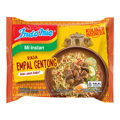 Indomie Mi Instan Empal Gentong, 75gr (5 pcs)