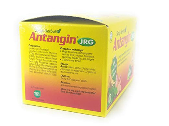 Antangin JRG Herbal Syrup 12-ct, 180 Ml