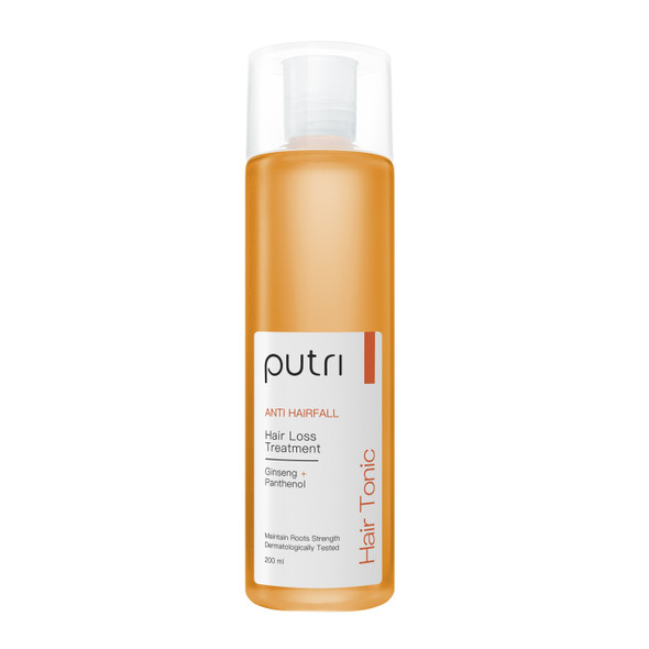 Putri Anti Hairfall Hair Tonic, 200 ml