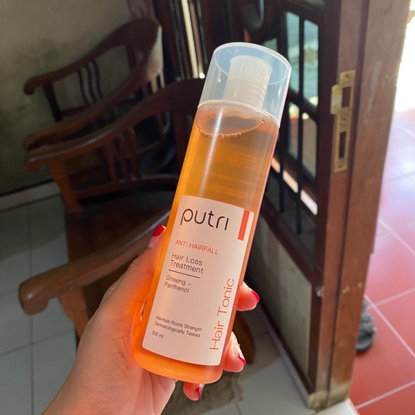 Putri Anti Hairfall Hair Tonic, 200 ml