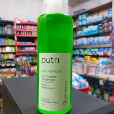 Putri Cool Refresh Shampoo, 450 ml