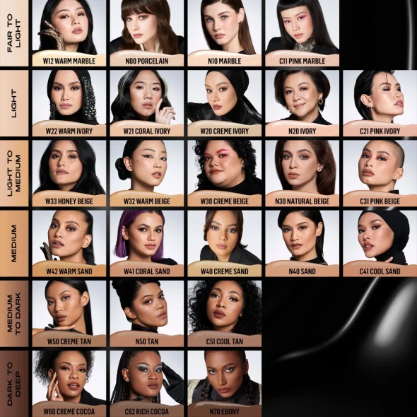 MAKE OVER Powerstay Sync Matte Cushion N00 Porcelain, 12gr
