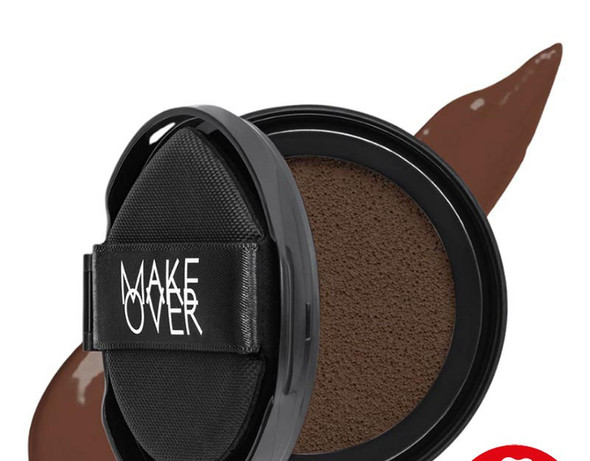 MAKE OVER Powerstay Sync Matte Cushion N70 Ebony, 12gr
