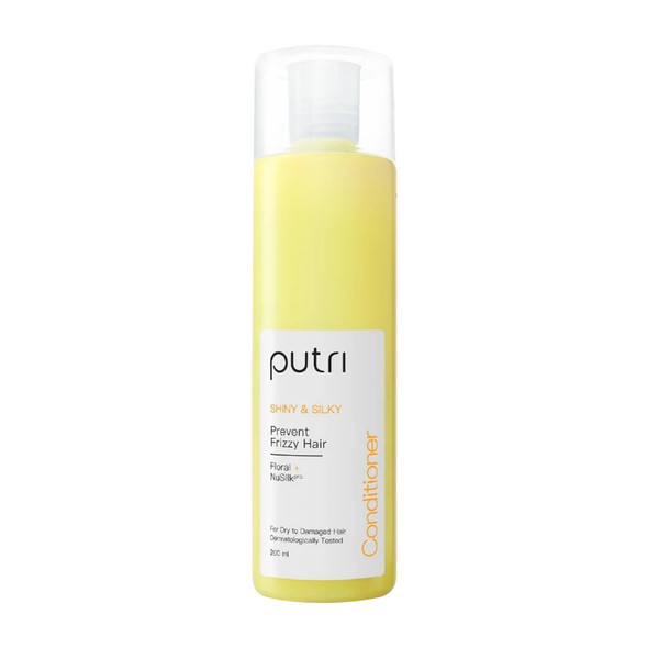 Putri Shiny & Silky Conditioner, 200 ml