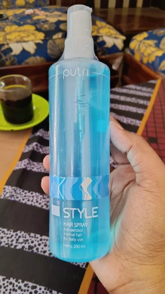 Putri Hair Spray for Daily Use, 200ml