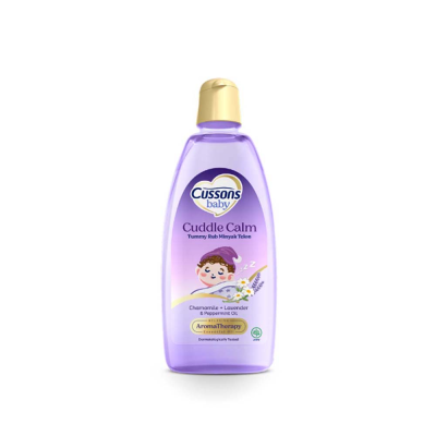 Cussons Baby Cuddle Calm Tummy Rub Telon Oil, 60ml