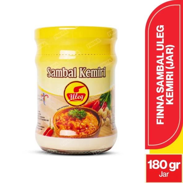Finna Sambal Uleg Kemiri Jar