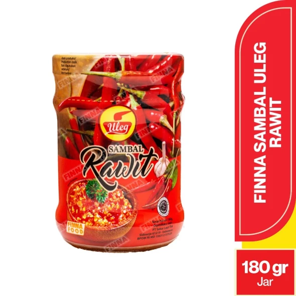 Finna Sambal Uleg Rawit Jar