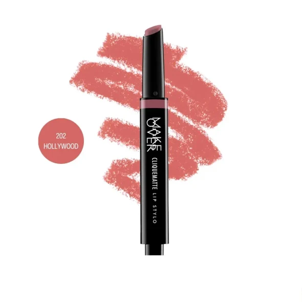 MAKE OVER Cliquematte Lip Stylo 202 Hollywood