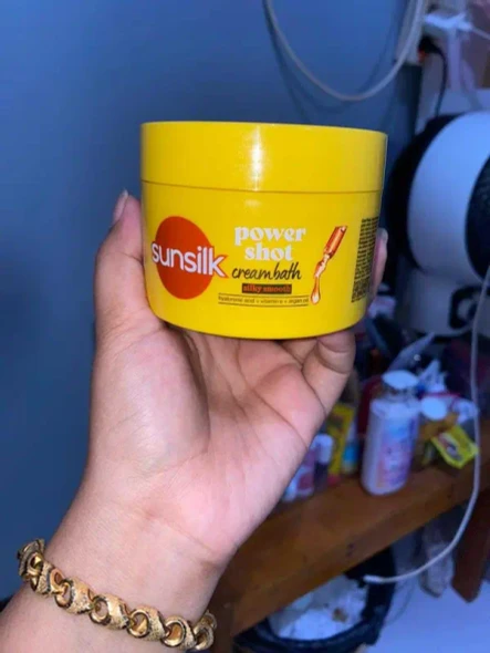 Sunsilk Power Shot Creambath Silky Smooth Hair, 180gr