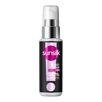 Sunsilk Super Serum Glossy Black Hair, 45ml