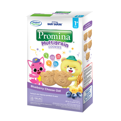 Promina Multigrain Cookies Blueberry Cheese Oat, 42gr