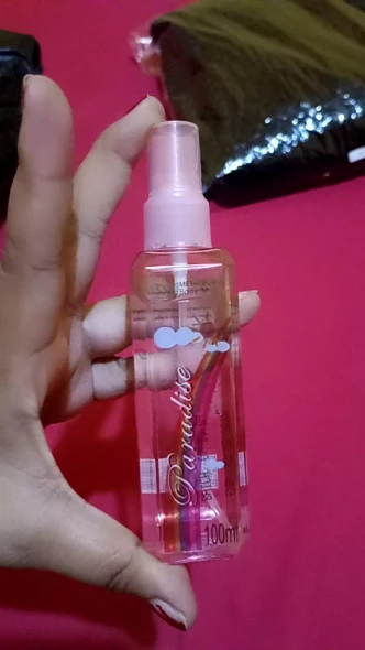 Metal Fortis Body Mist Paradise, 100ml