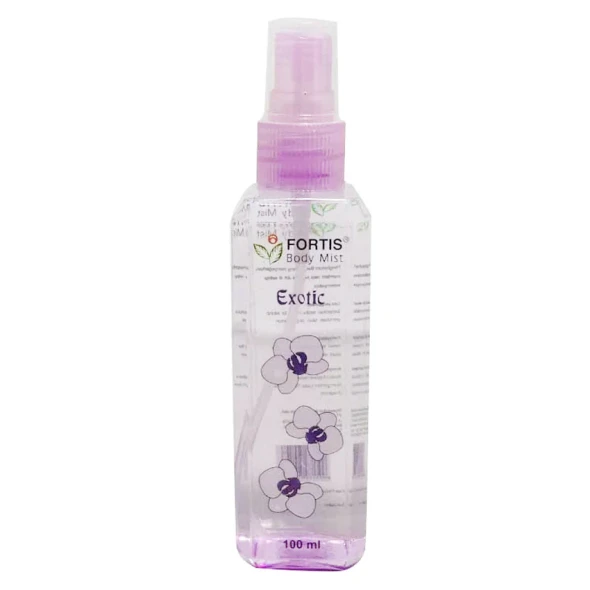 Metal Fortis Body Mist Exotic, 100ml