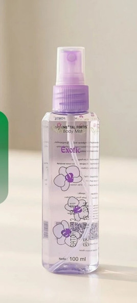 Metal Fortis Body Mist Exotic, 100ml