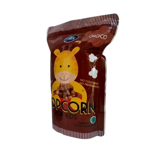 Abe Food Popcorn for Kids Choco Flavor, 80gr
