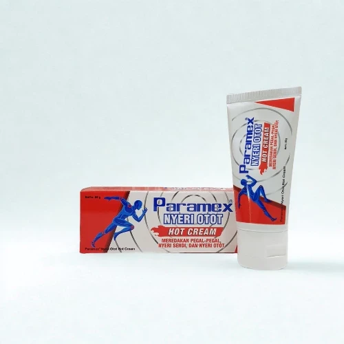 Paramex Nyeri Otot Hot Cream, 30gr (3 pcs)