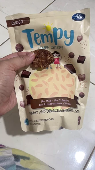 Abe Food Tempe Crispy Choco, 70gr