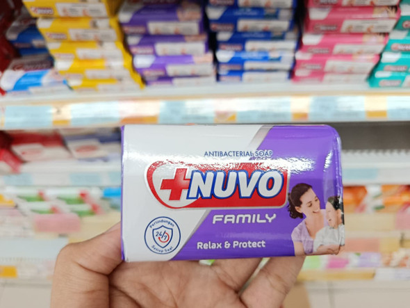 Nuvo Family Relax & Protect Bar Soap, 72g