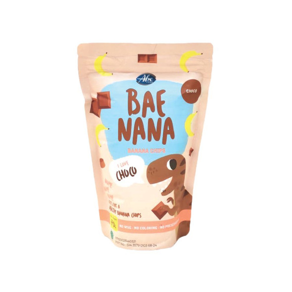 Abe Food Baenana Banana Chips Choco, 70gr