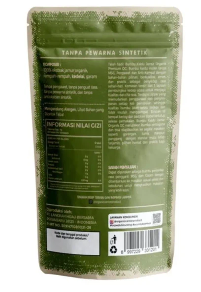 Organic Center Kaldu Jamur Premium (Mushroom Broth), 80gr