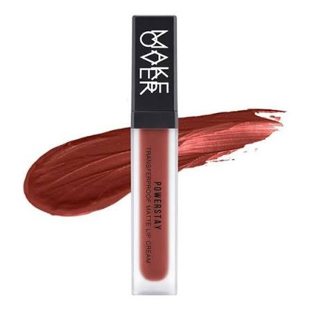 MAKE OVER Powerstay Transferproof Matte Lip Cream B11 New Rules, 4.5gr