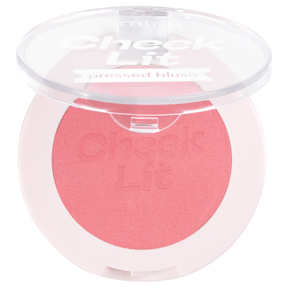 Emina Cheek Lit Pressed Blush 02 Cotton Candy, 3.5g