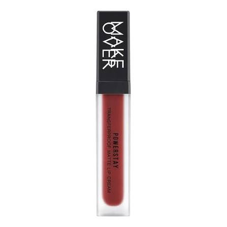 MAKE OVER Powerstay Transferproof Matte Lip Cream B12 Feisty, 4.5gr