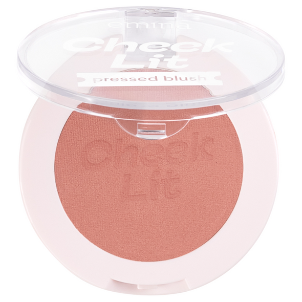 Emina Cheek Lit Pressed Blush 04 Marshmallow Lady, 3.5g