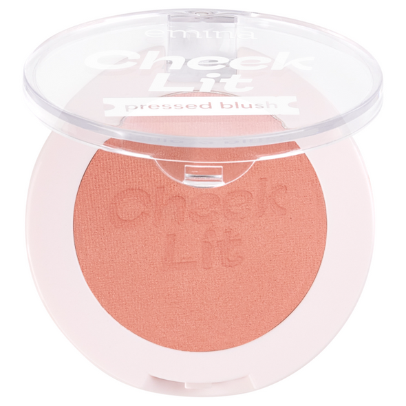 Emina Cheek Lit Pressed Blush 05 Bittersweet, 3.5g