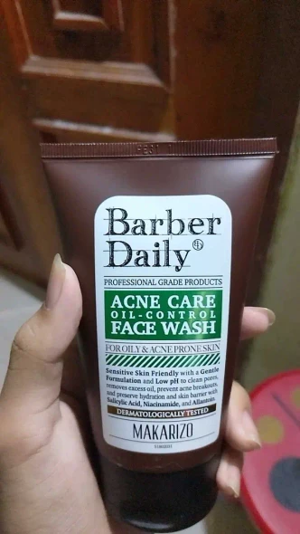 Barber Daily Face Wash Acne Care & Oil, 100ml