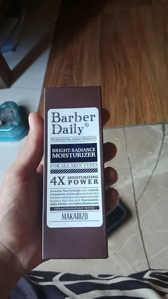 Barber Daily Bright Radiance Moisturizer, 50ml