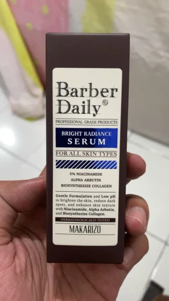Barber Daily Bright Radiance Serum, 40ml