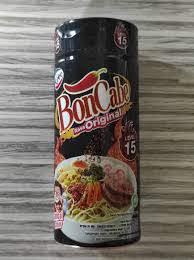 Kobe Bon Cabe Sambal Tabur (Chili Original Flavor Level 15) - 1.76oz