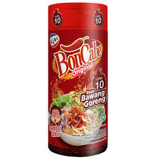 Kobe Bon Cabe Sambal Tabur- Chilli Sprinkles Original Level-10, 50 Gram/1.76oz