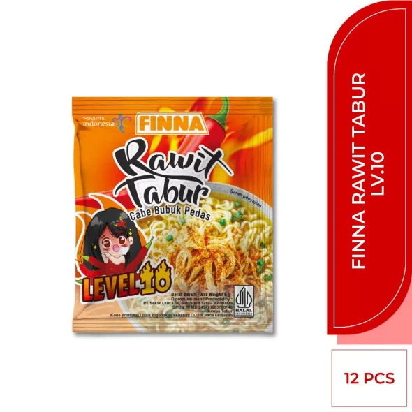 Finna Rawit Tabur Level 10, 36gr (12ct @3gr)