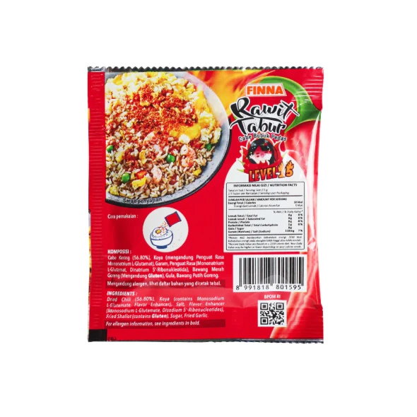 Finna Rawit Tabur Level 15, 36gr (12ct @3gr)