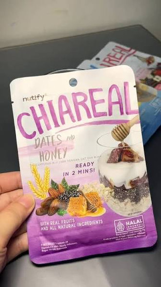 Nutify Chiareal Dates & Honey, 49gr