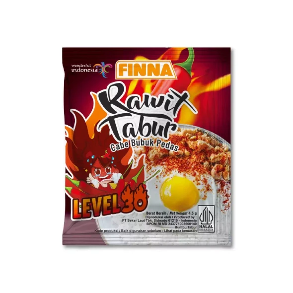 Finna Rawit Tabur Level 30, 45gr (10ct @4.5gr)