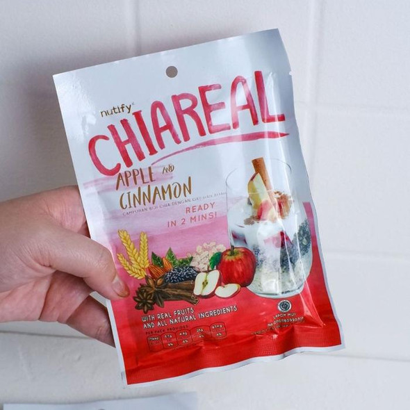Nutify Chiareal Apple and Cinnamon, 40gr