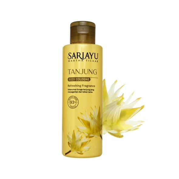 Sariayu Tanjung Body Cologne, 150 ml