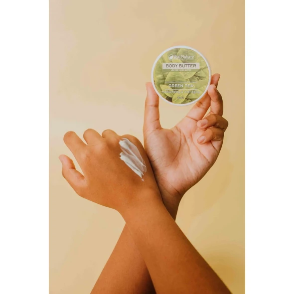 Bali Nature Body Butter Green Tea Moisturizing & Anti Aging, 100gr