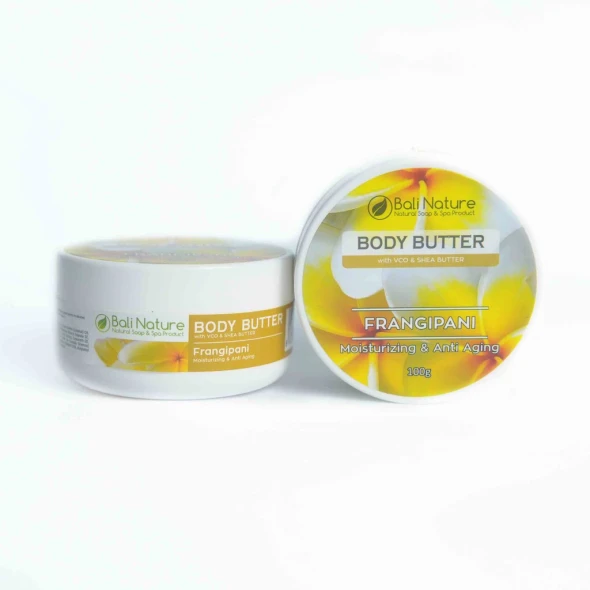 Bali Nature Body Butter Frangipani Moisturizing & Anti Aging, 100gr