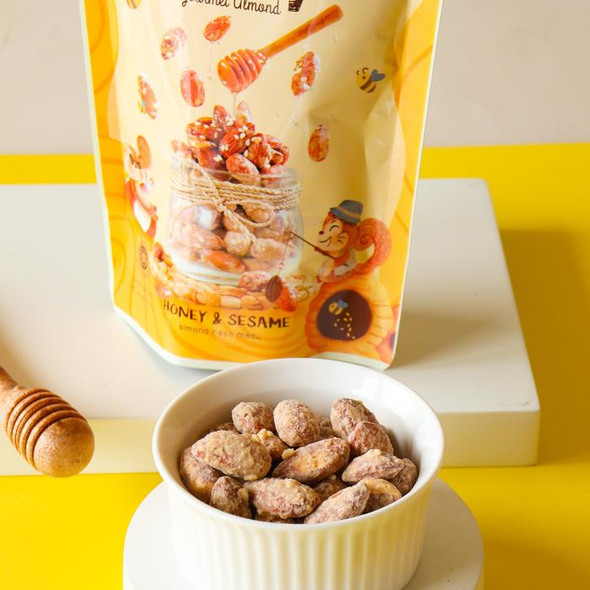 Nutify Gourmet Almond Honey & Sesame, 50gr